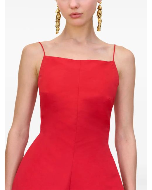 Cult Gaia Deena ドレス Red