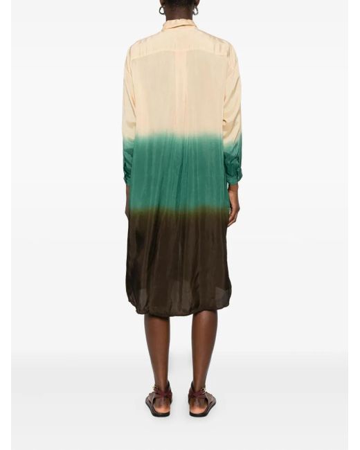 Vestido midi Phaedra Yavi de color Green