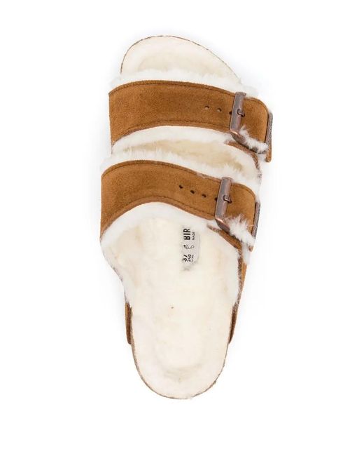 Birkenstock Brown Arizona Shear Sandals