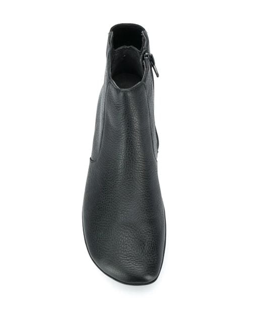 Camper Black Right Ankle Boots