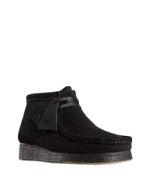 Clarks Black Wallabee Boots