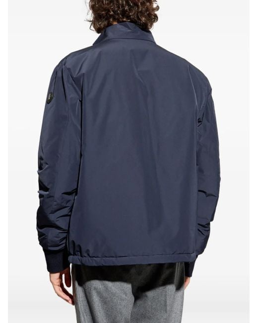 Moncler Blue Lanques Down Jacket for men