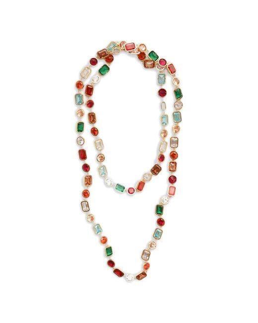 Izabel Display White Mega Halskette