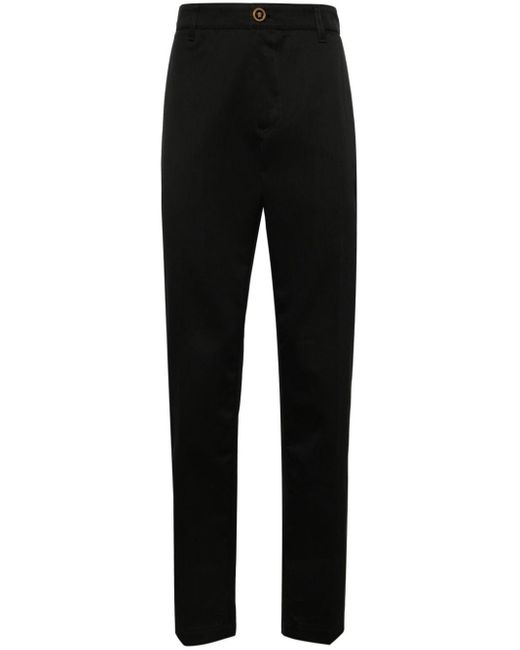 Pantalon droit Medusa Biggie Versace pour homme en coloris Black