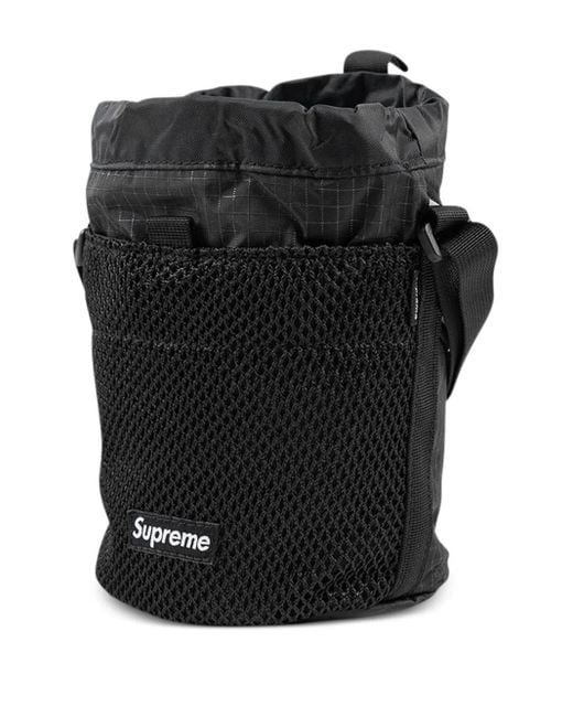 Supreme Black Small Cinch Pouch