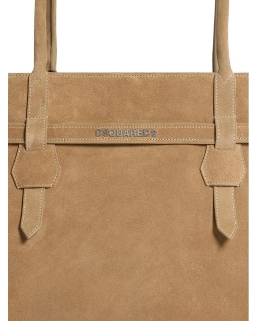 DSquared² Natural Twin Shopping Bag for men
