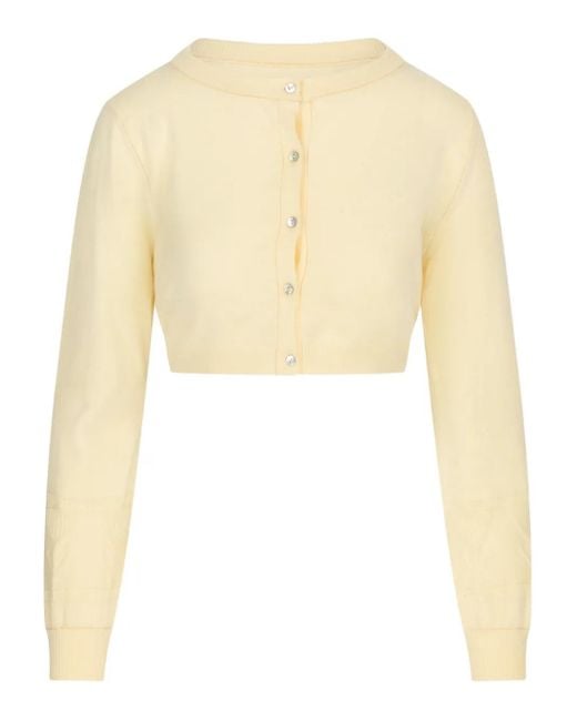 Cardigan Jackie di Hai in Natural