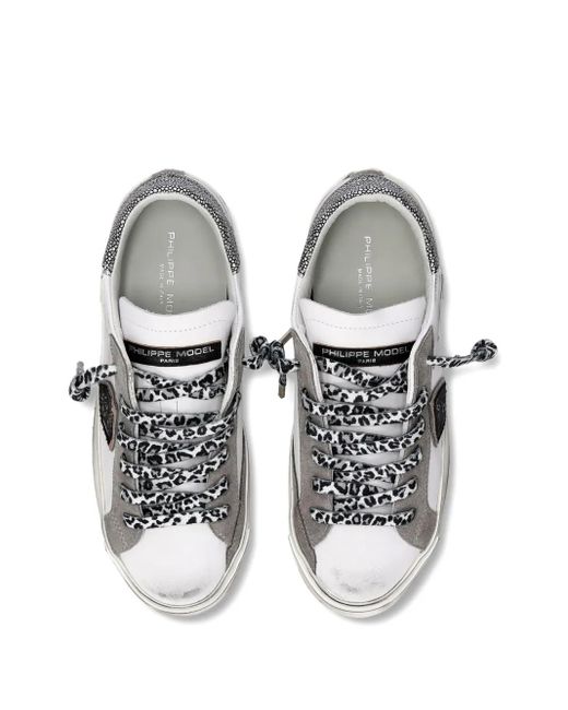 Philippe Model ローカット スニーカー White