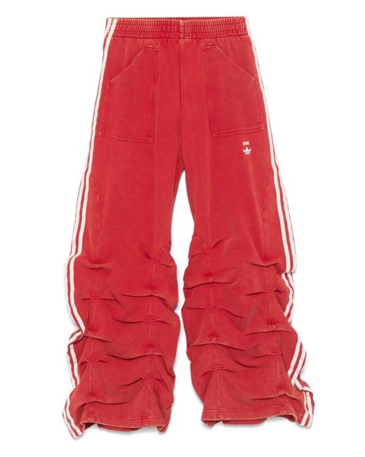 Adidas Red X Avavav Pleated Track Pants