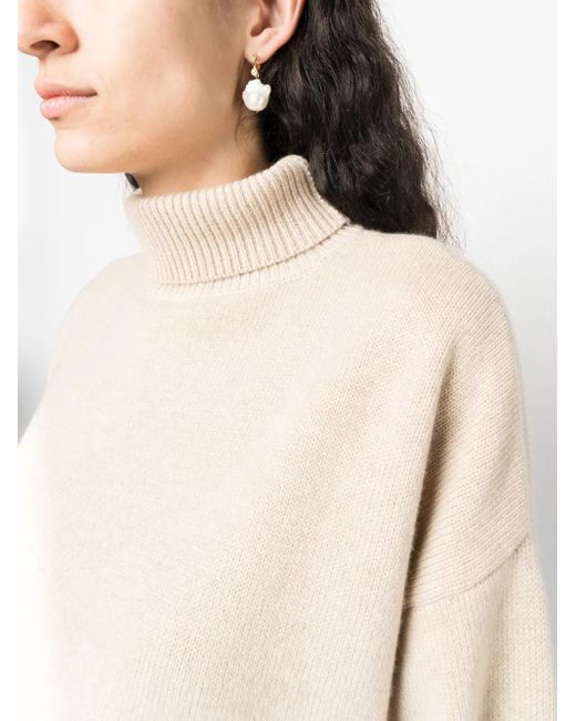 Isabel Marant White Aspen Cashmere Sweater
