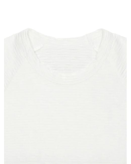 Fortela White Indiana Long-Sleeve T-Shirt for men