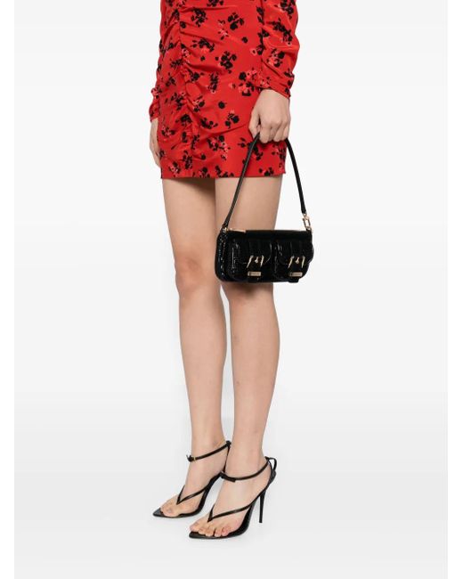 Michael Kors Black Small Zoe Shoulder Bag