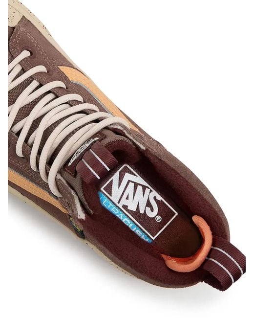 Vans Brown Mte Sk8-Hi High-Top Sneakers