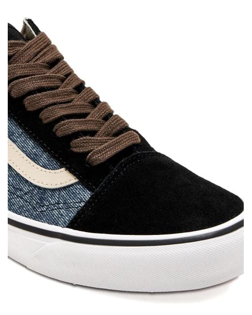 Vans Blue Old Skool Denim Sneakers