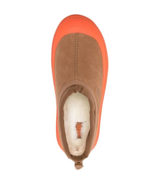 Ugg Tasman weather hybrid chestnut orange slipper in Brown für Herren