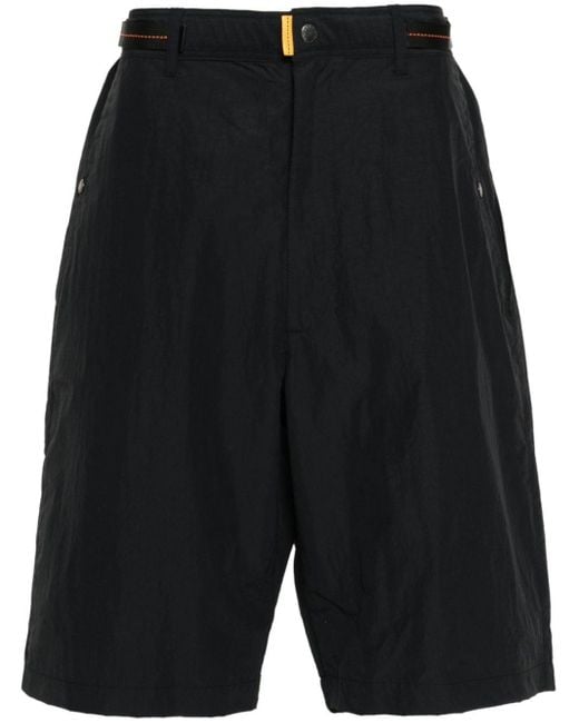 Parajumpers Black Ivan Bermuda Shorts for men