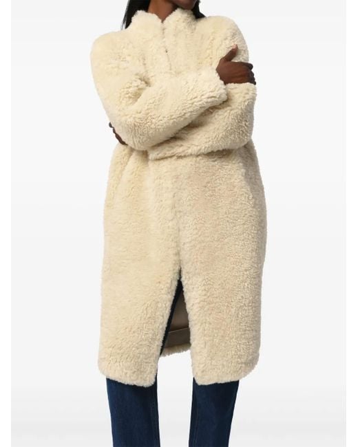 Apparis Natural Jude Bouclette Coat