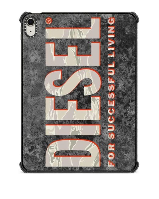DIESEL Gray X Casetify Moulded Ipad Case