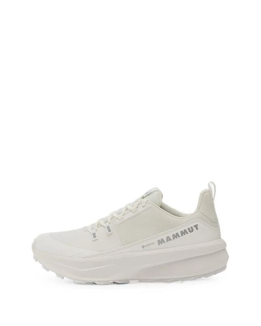 Mammut White Aenergy Hike Low Gtx Sneakers for men