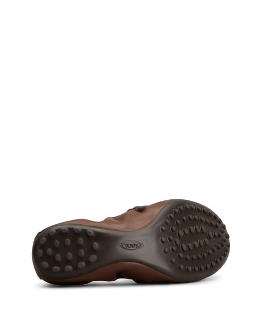 Ballerines Dee Tod's en coloris Brown