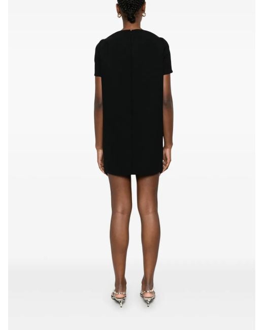 Khaite Benji Mini-Jurk in het Black