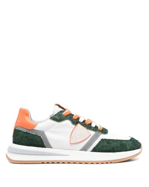 Baskets Tropez 2.1 Philippe Model pour homme en coloris Green