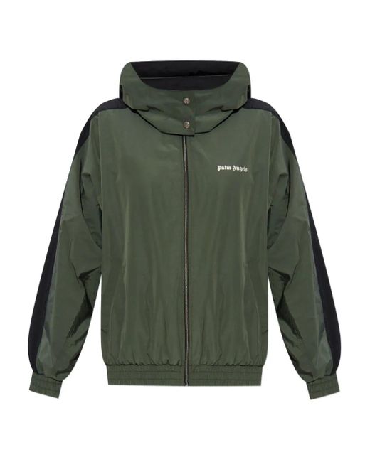 Palm Angels Green Light Jackets