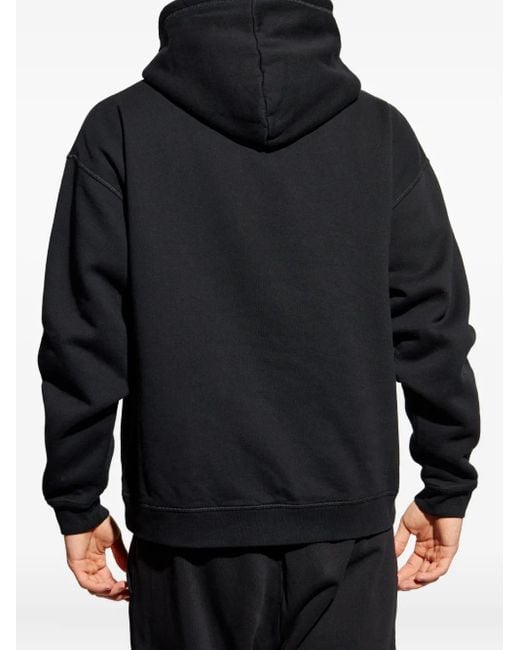 DSquared² Blue Hoodie for men