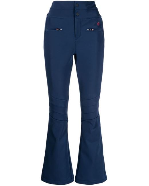 Perfect Moment Blue Aurora High-waisted Flared Trousers