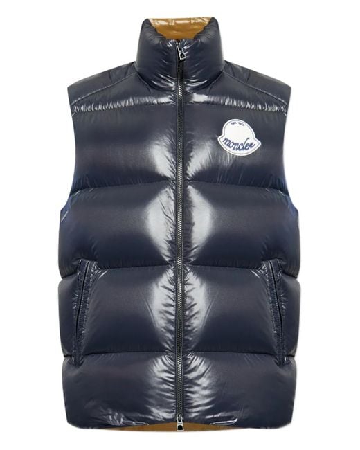 Moncler Blue Jackets for men