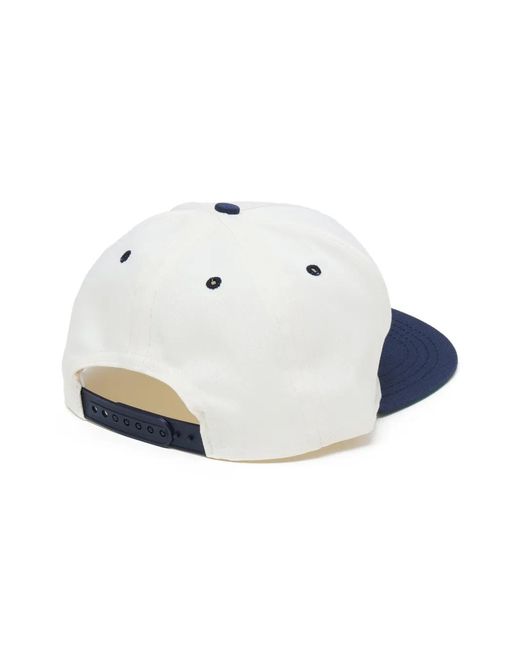 Rhude Blue Double-R Cap for men