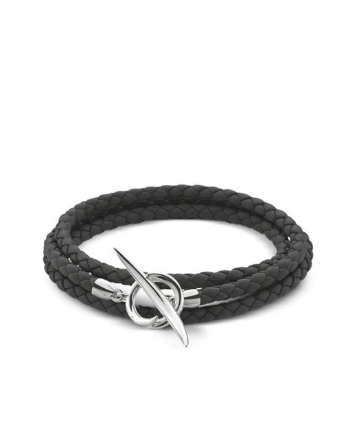 Shaun Leane Black Sterling Talon Bracelet