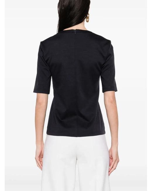 Max Mara Black Peter T-Shirt