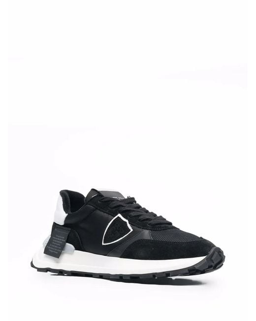 Philippe Model Black Antibes Low