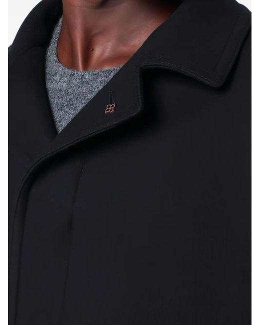 Tagliatore Blue Loyd Single-Breasted Coat for men