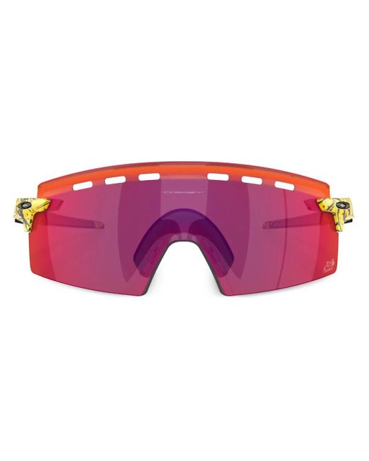 Oakley Pink 2023 Tour De Francetm Encoder Strike Vented Oversize-frame Sunglasses
