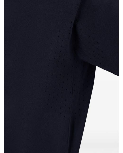 Laminar Blue Hoodie Zippé