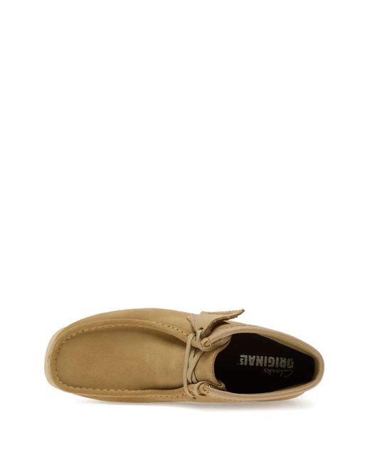 Clarks Natural Wallabee Gtx Boots for men