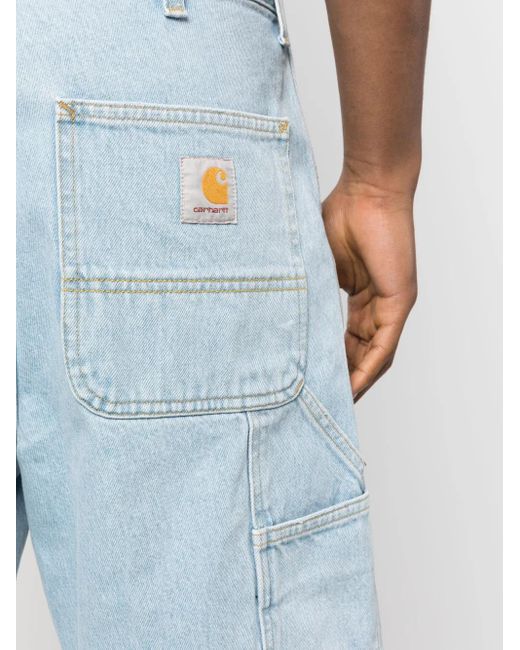 Carhartt Jeans-Shorts Mit Cargo-Taschen in Blue für Herren