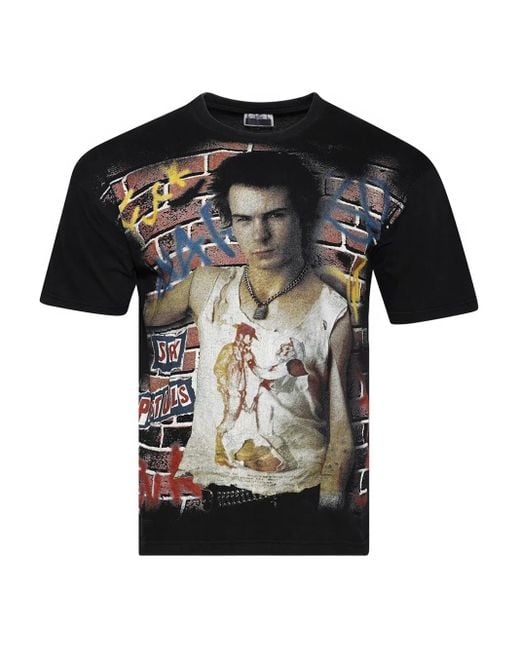 Earthling VIP Black Sex Pistols T-Shirt for men
