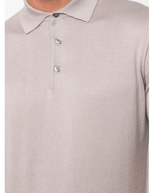 Dell'Oglio Multicolor Cotton Short-Sleeve Polo Shirt for men