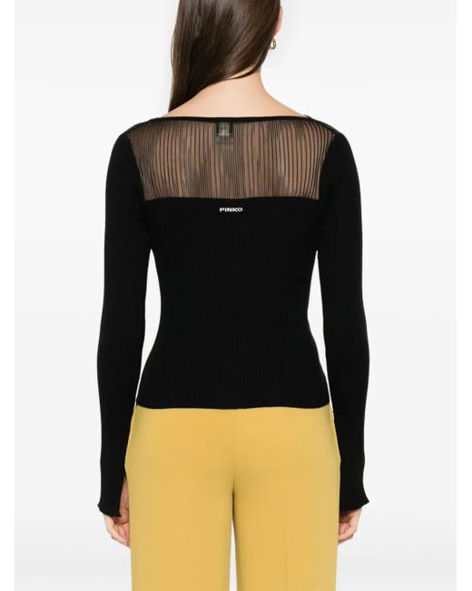 Pinko Black Colime Pullover