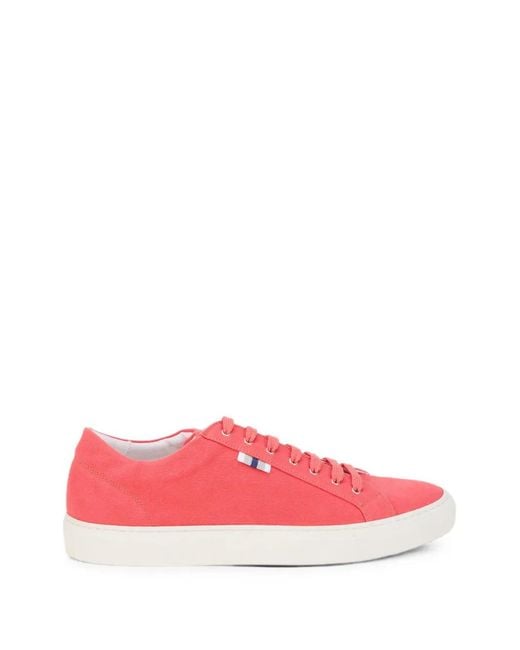 Fedeli Klassische Sneakers in Pink für Herren
