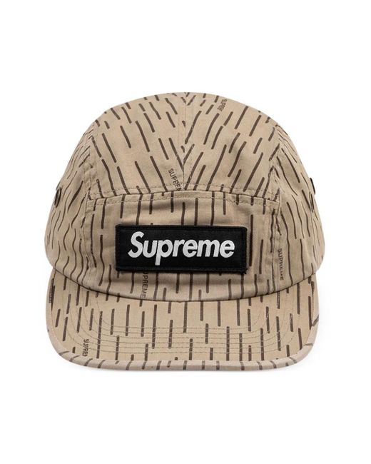 Supreme Natural Military Camp Printed Baseball Cap for men