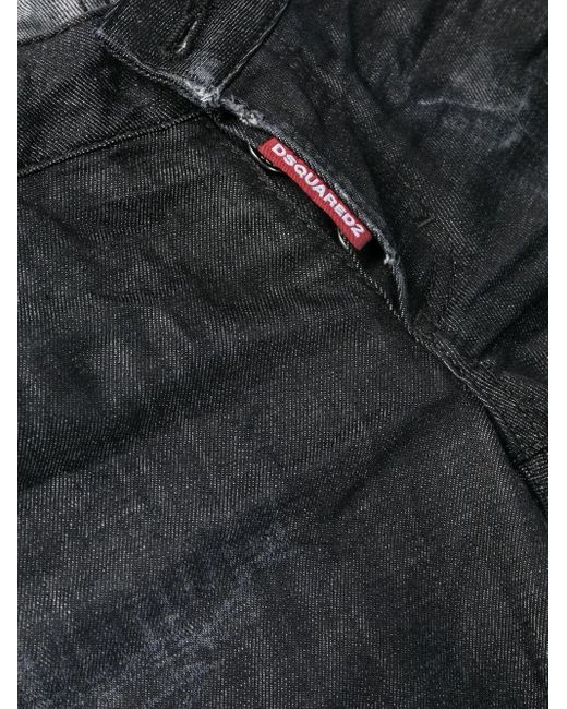 Vaqueros Rectos DSquared² de color Gray
