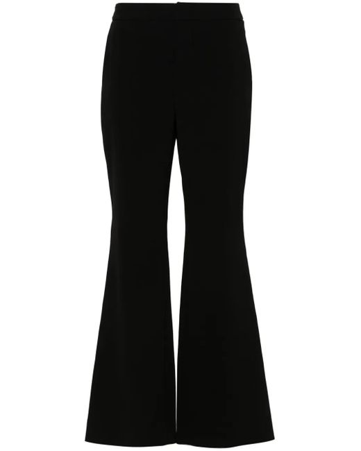Pantalones acampanados Balmain de color Black