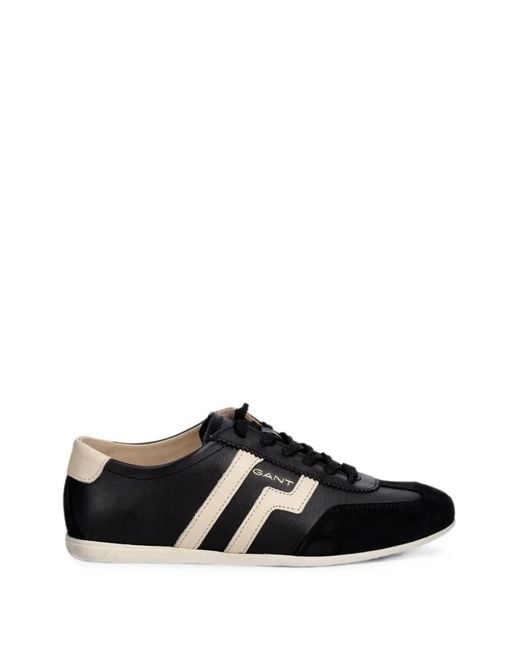 Gant Black Baskets Sperly En Daim