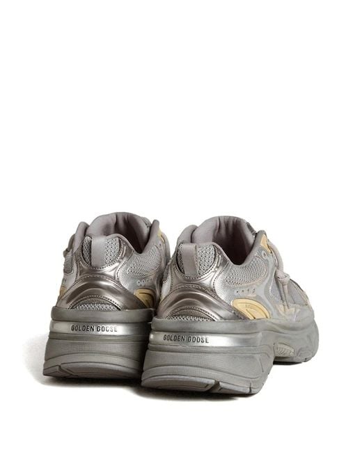 Golden Goose Deluxe Brand Gray Lightstar Sneakers for men