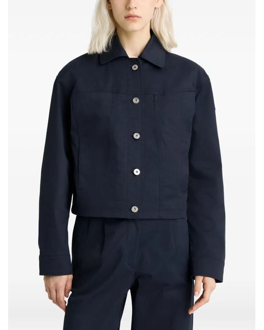 Parajumpers Blue Badge Button Jacket