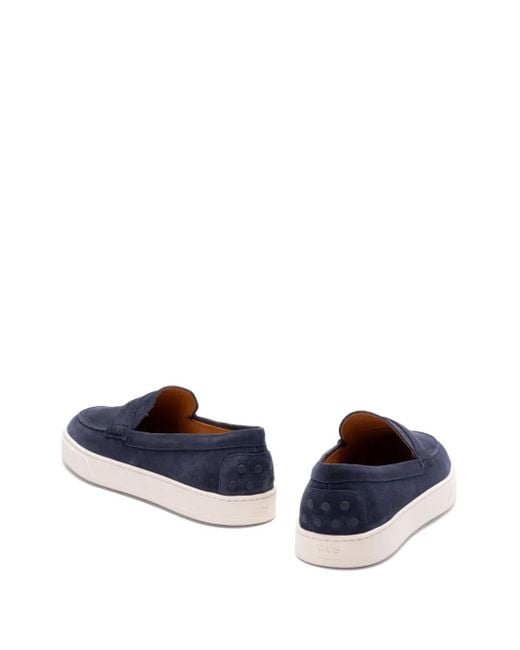 Tod's Blue Loafers for men